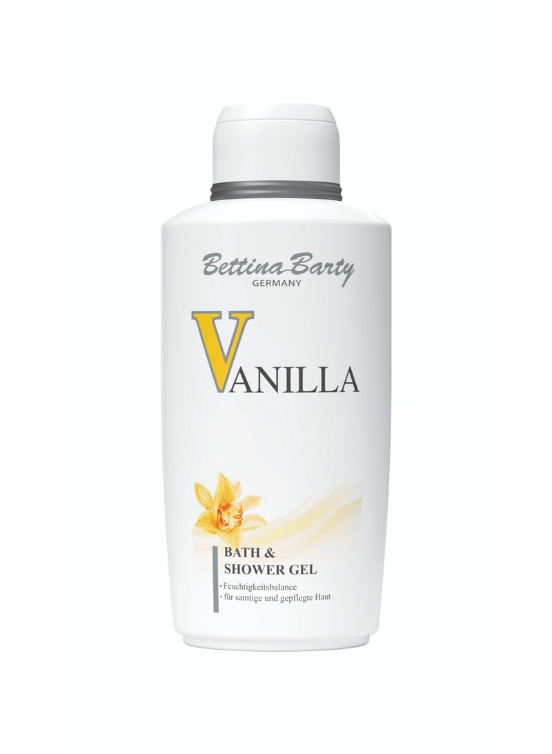 Bettina Barty Vanilla Bath & Shower Gel 500 ml - Image 1